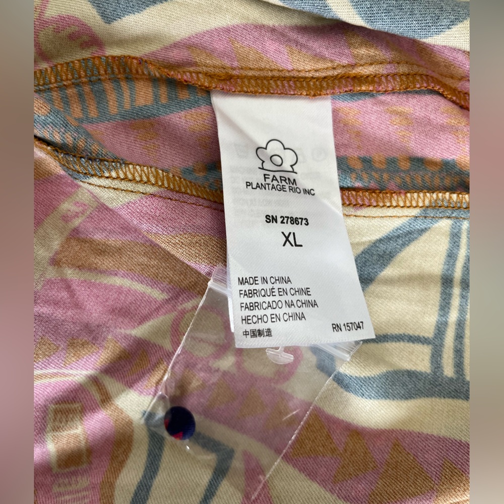 FARM Rio Multicolor Maxi Skirt - Picture 9 of 12